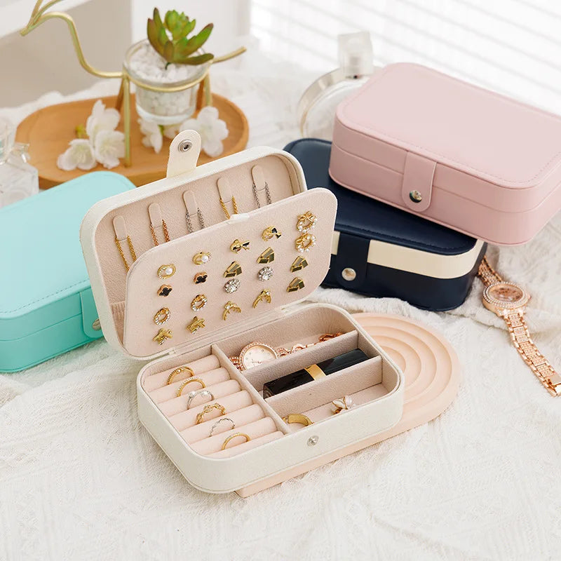 Boîte à bijoux Tilde – compacte, maison & voyage