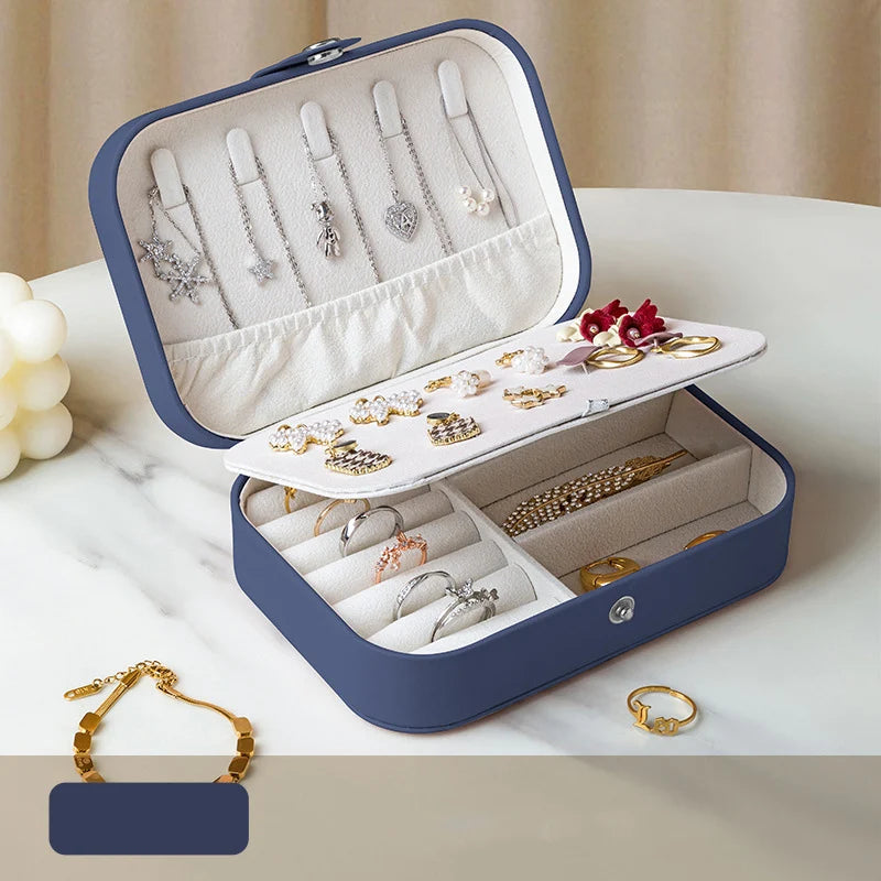 Boîte à bijoux Tilde – compacte, maison & voyage